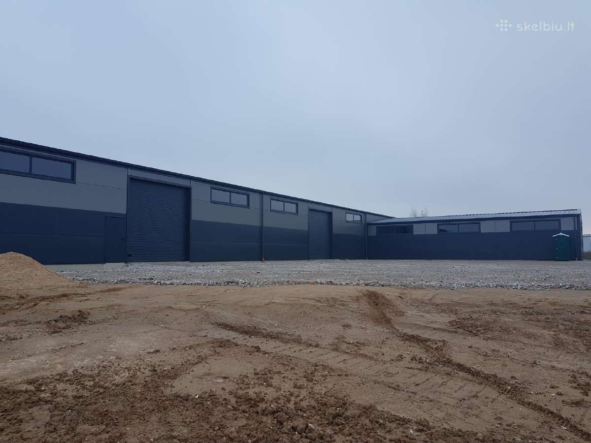 Angarai fermos sandėliai projektavimas statyba - nuotraukos Nr. 20