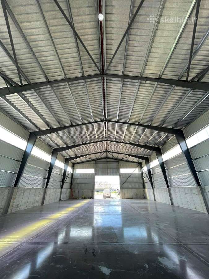 Angarai fermos sandėliai projektavimas statyba - nuotraukos Nr. 25