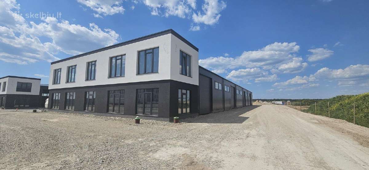 Angarai fermos sandėliai projektavimas statyba - nuotraukos Nr. 22