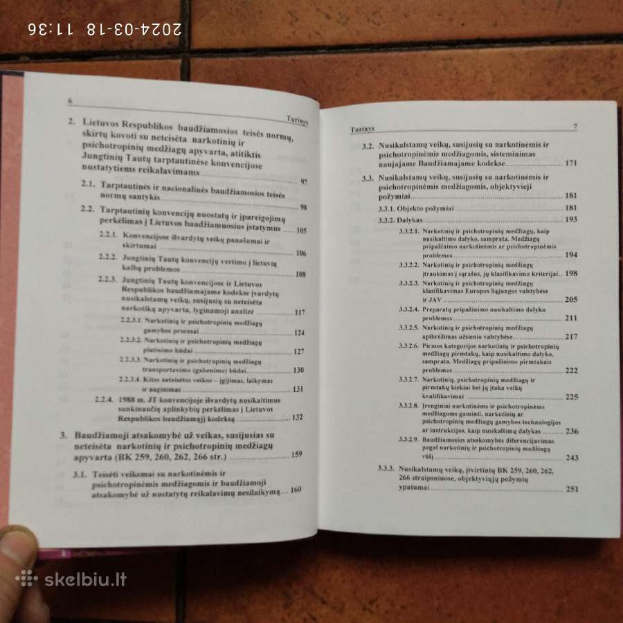 E. Gruodytė "Narkotikai ir baudžiamoji atsakomybė" - nuotraukos Nr. 3