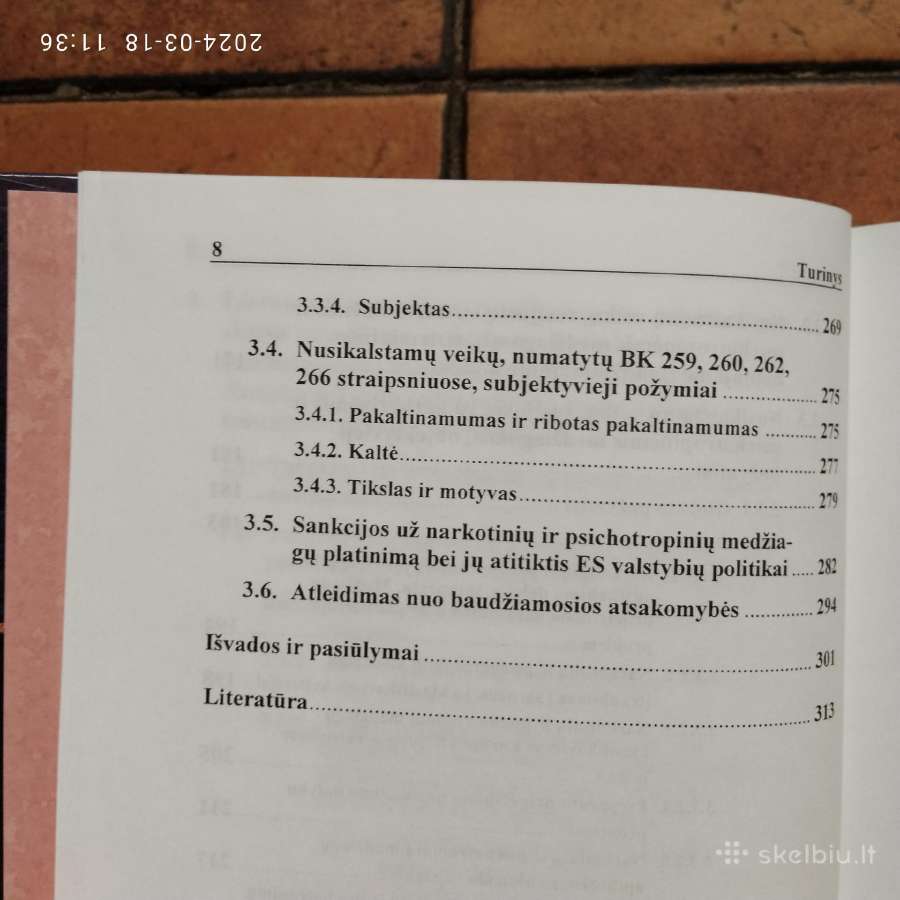 E. Gruodytė "Narkotikai ir baudžiamoji atsakomybė" - nuotraukos Nr. 4