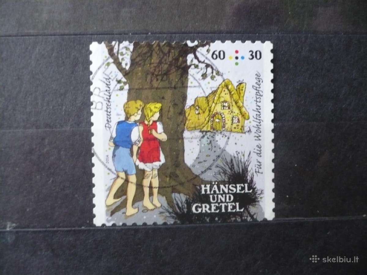 2014 Hanselis ir Gretelė - Vaikai miške