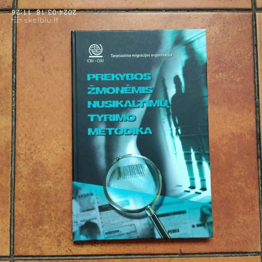 Prekybos žmonėmis nusikaltimų tyrimo metodika