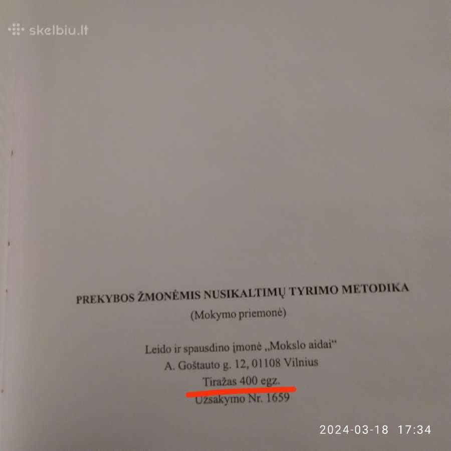 Prekybos žmonėmis nusikaltimų tyrimo metodika - nuotraukos Nr. 5