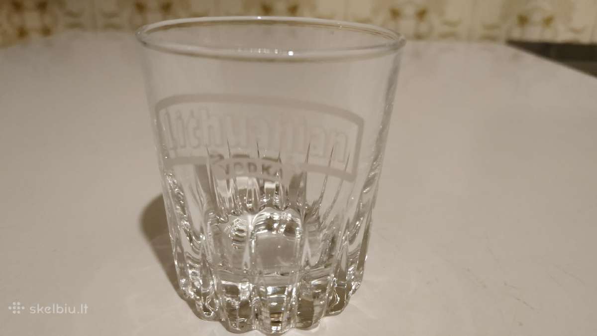 Stikliukas "Lithuanian vodka"