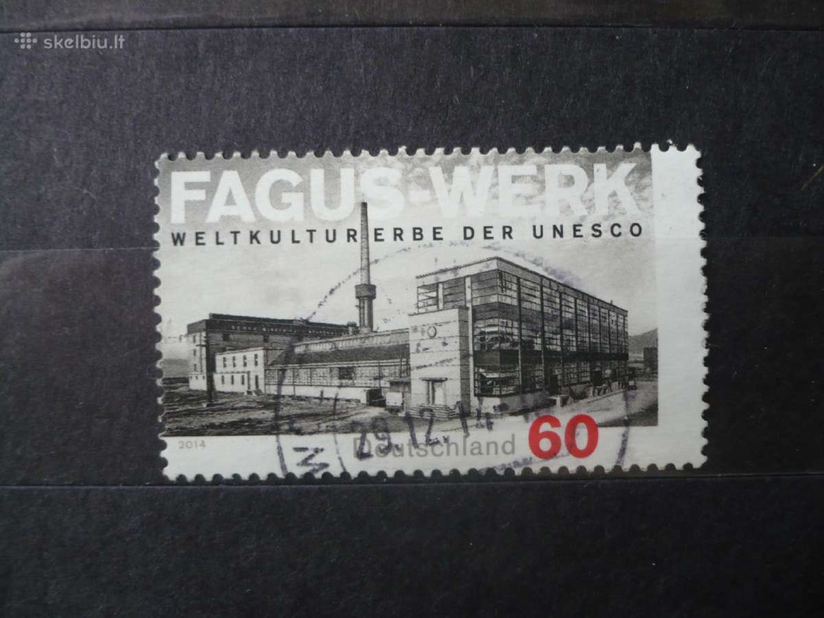 2014 Unesco pasaulio paveldas – Faguso fabrikas
