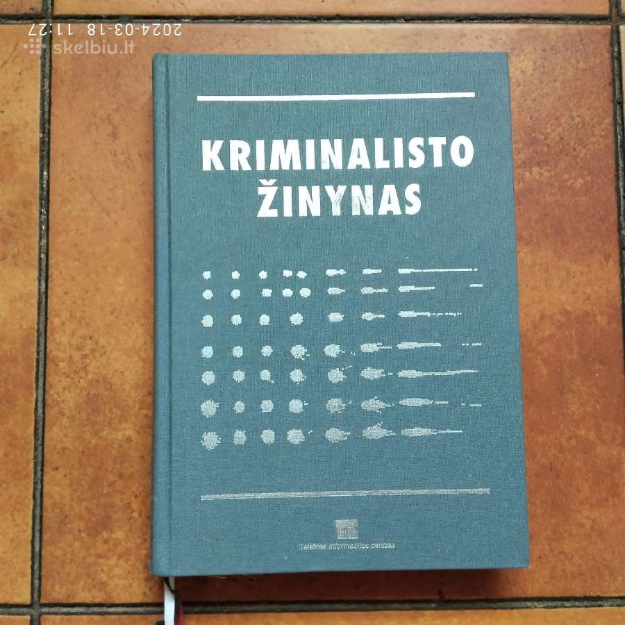 "Kriminalisto žinynas" 2006 metai