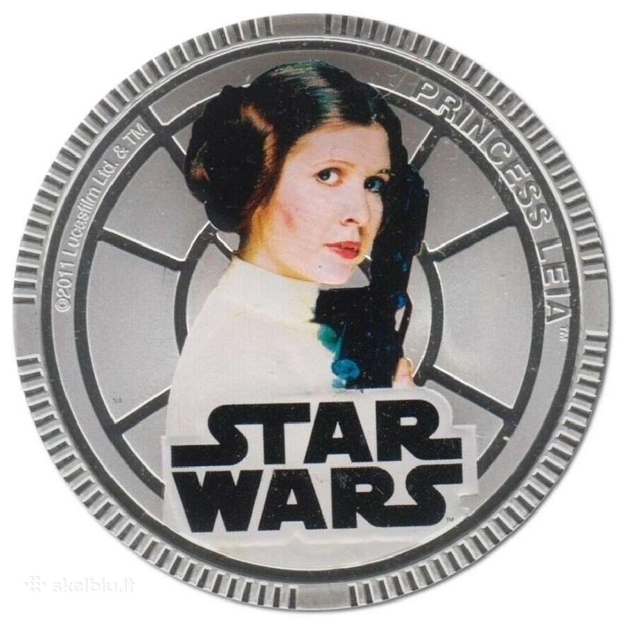 Niue 2011 Star Wars 1 doleris - nuotraukos Nr. 2
