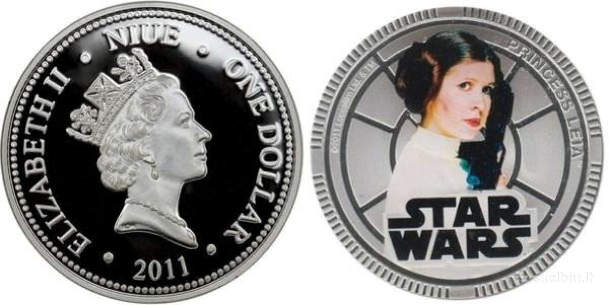 Niue 2011 Star Wars 1 doleris - nuotraukos Nr. 3