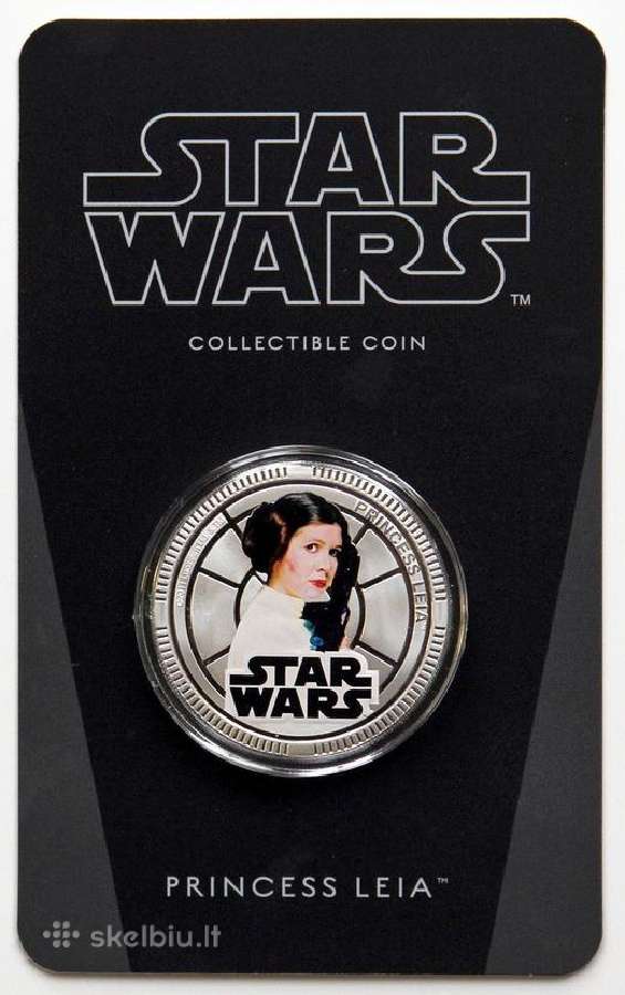 Niue 2011 Star Wars 1 doleris