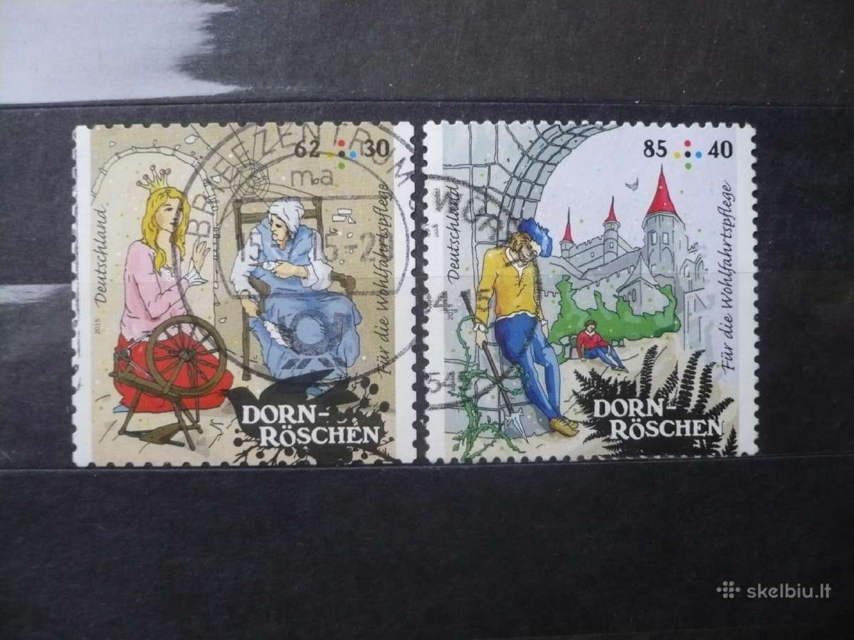 2015 metų labdaros pašto ženklai