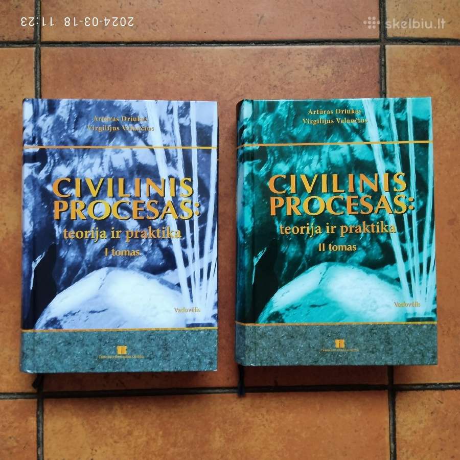 A. Driukas V. Valančius "Civilinis procesas" 2006m