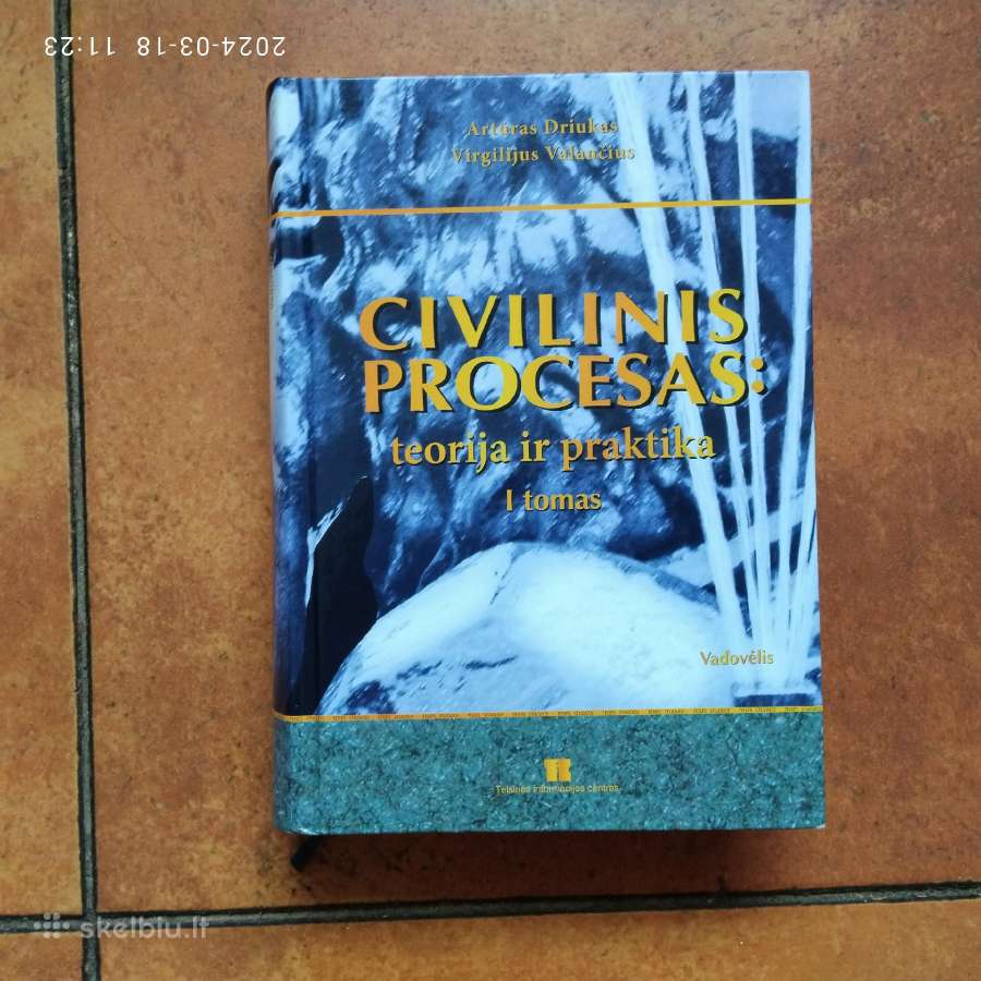 A. Driukas V. Valančius "Civilinis procesas" 2006m - nuotraukos Nr. 2