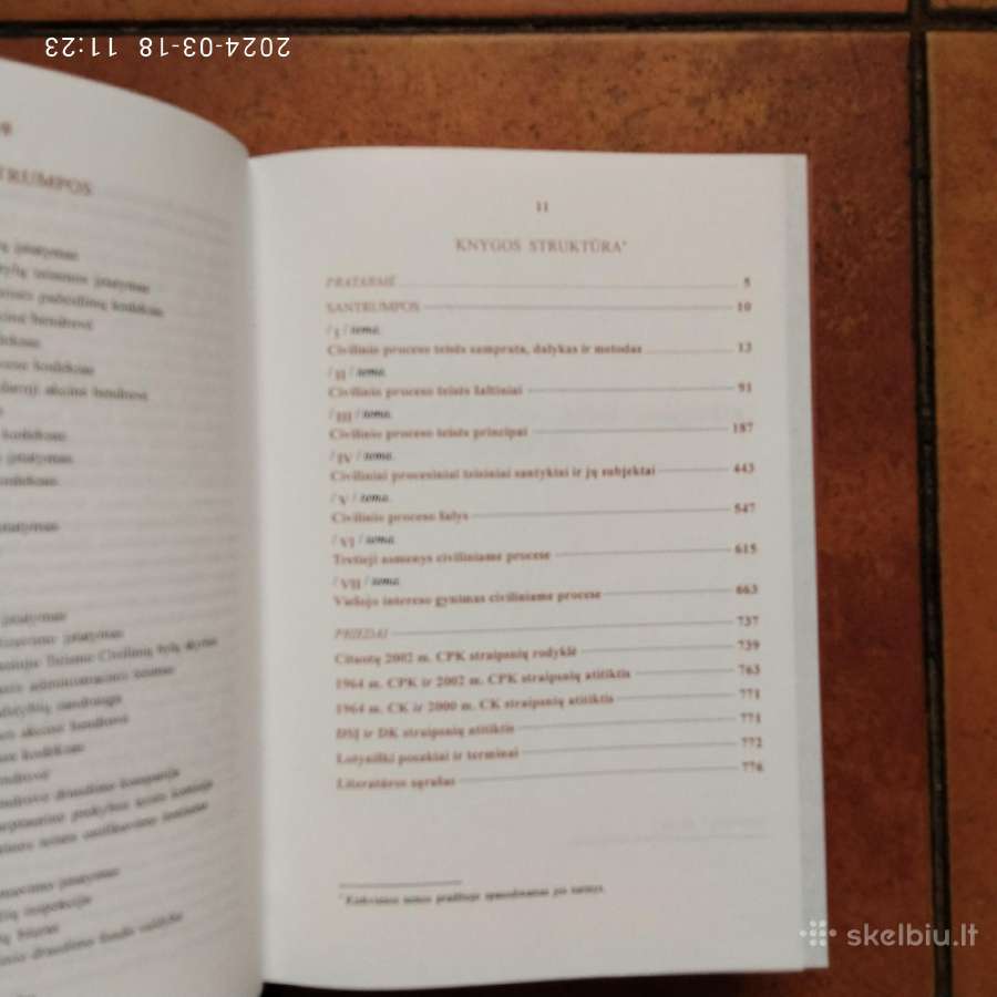 A. Driukas V. Valančius "Civilinis procesas" 2006m - nuotraukos Nr. 4