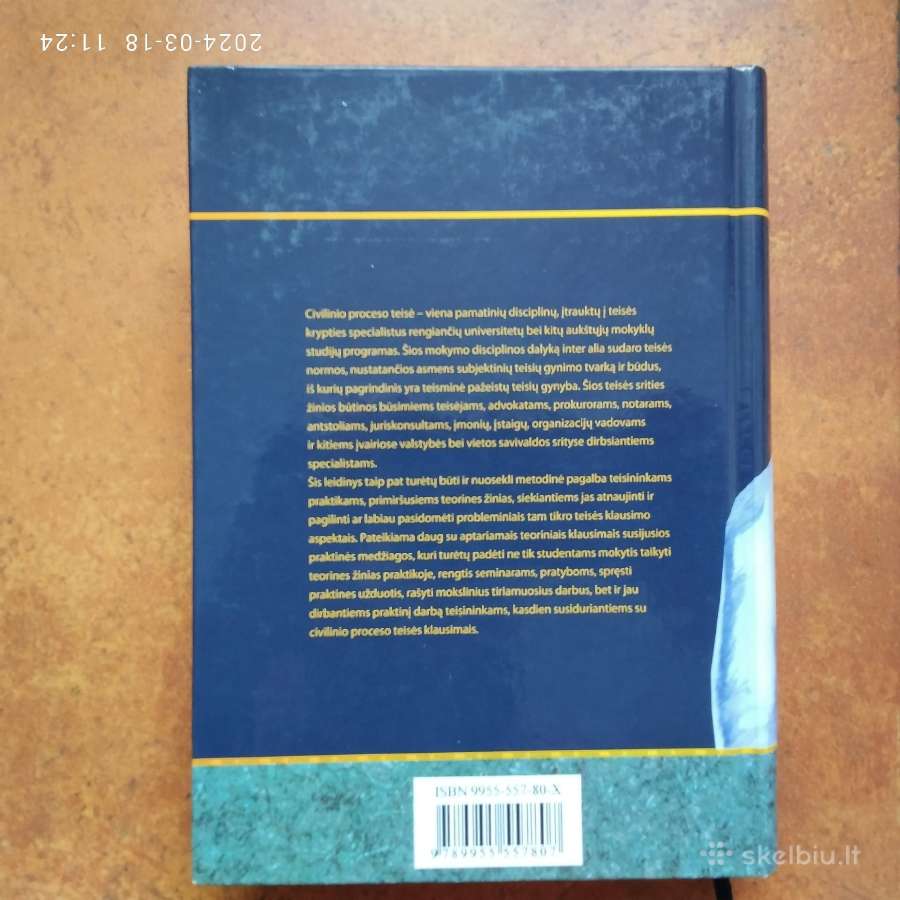A. Driukas V. Valančius "Civilinis procesas" 2006m - nuotraukos Nr. 8