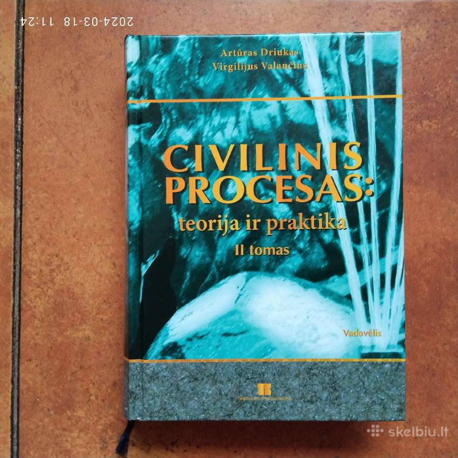 A. Driukas V. Valančius "Civilinis procesas" 2006m - nuotraukos Nr. 9