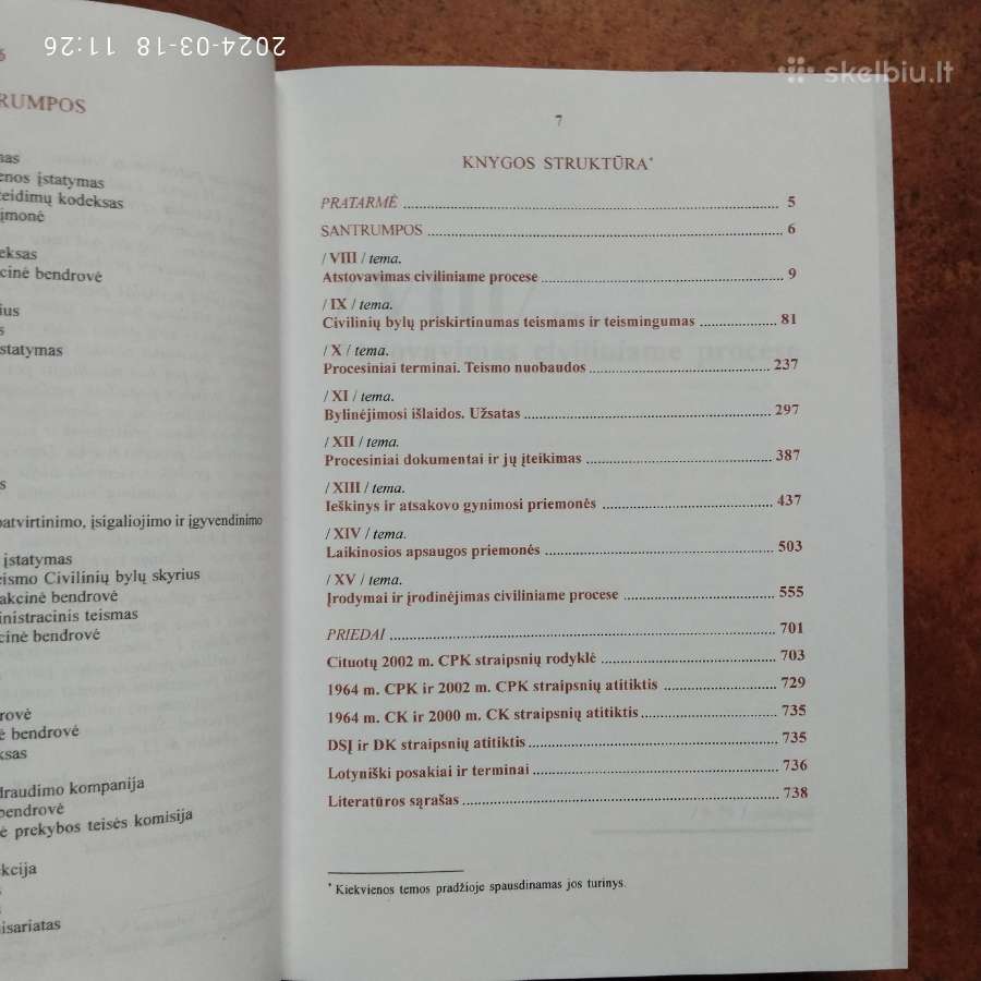 A. Driukas V. Valančius "Civilinis procesas" 2006m - nuotraukos Nr. 11