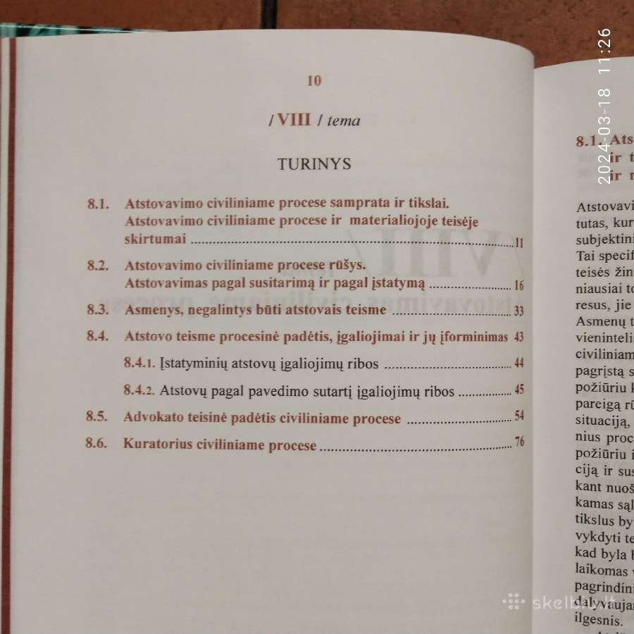 A. Driukas V. Valančius "Civilinis procesas" 2006m - nuotraukos Nr. 12