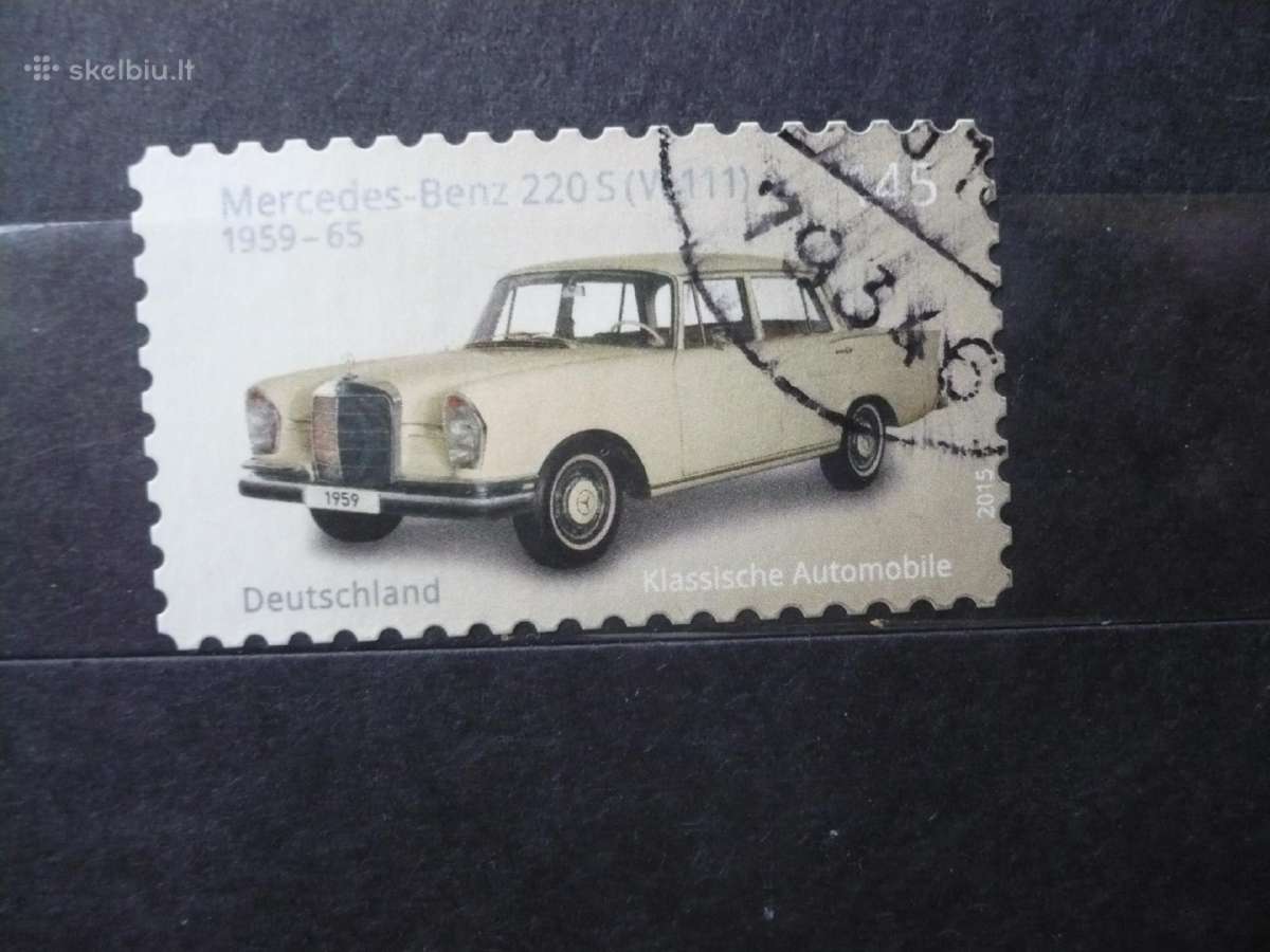 2015 metų klasikiniai automobiliai