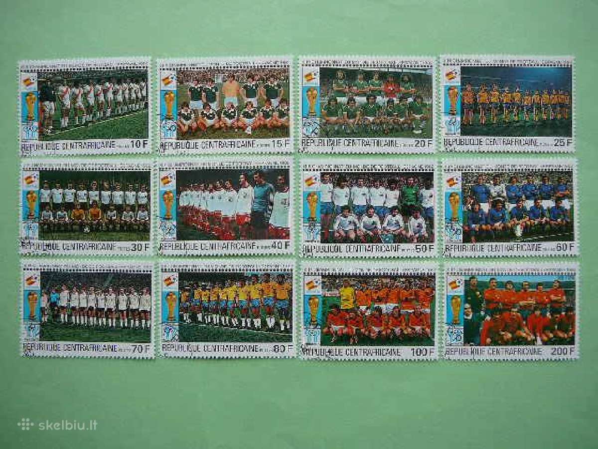 Futbolas Centr. Afrikos Resp. 1981 caf706