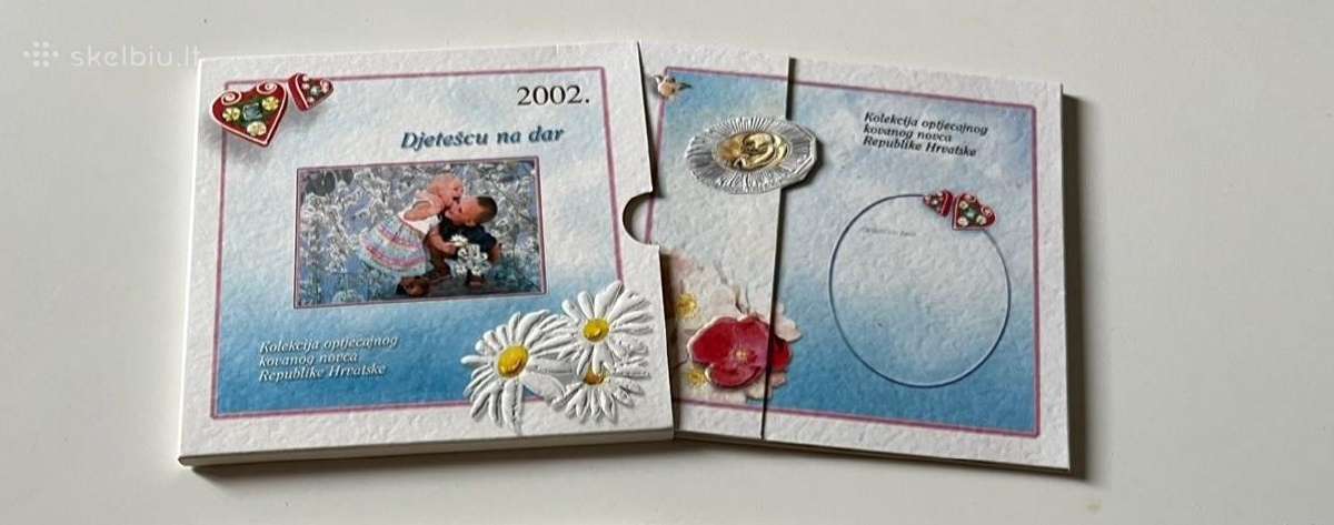 Kroatija 2002 metų kuna rinkinys - nuotraukos Nr. 4