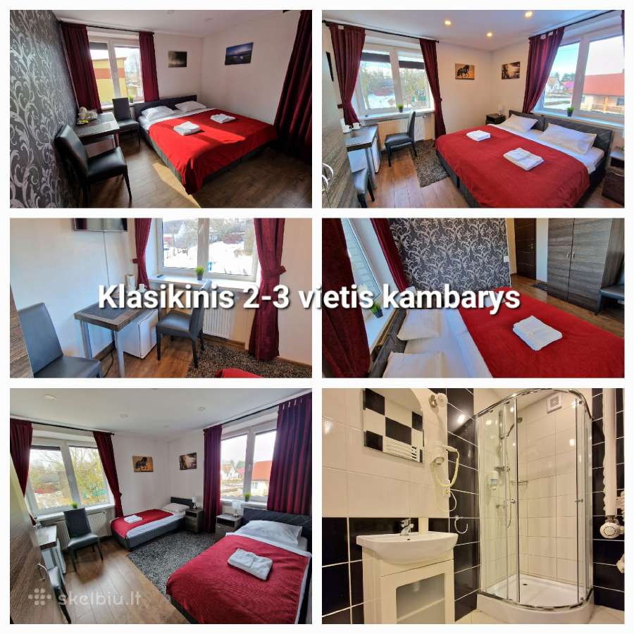 Kambarių ir butų nuoma darbuotojams, keliautojams. - nuotraukos Nr. 15