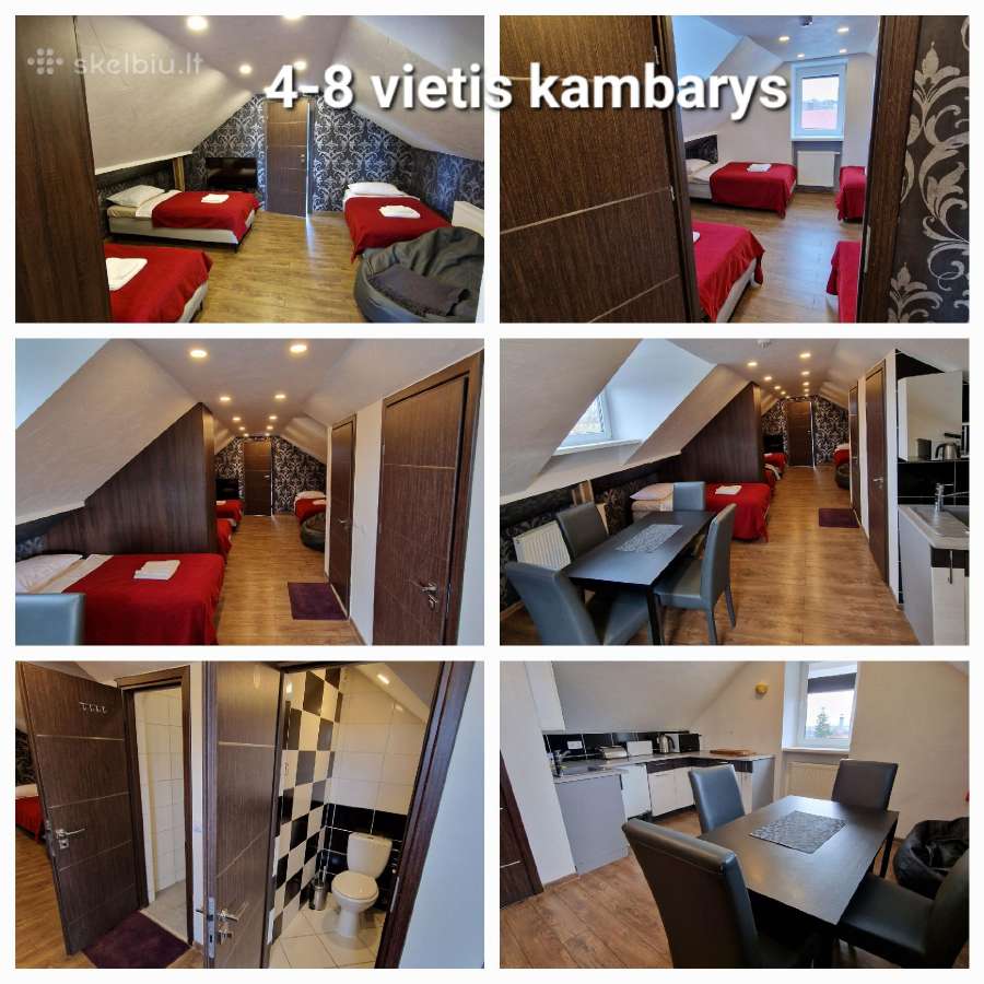 Kambarių ir butų nuoma darbuotojams, keliautojams. - nuotraukos Nr. 19