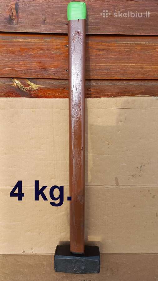 Kūjis 4 kg.