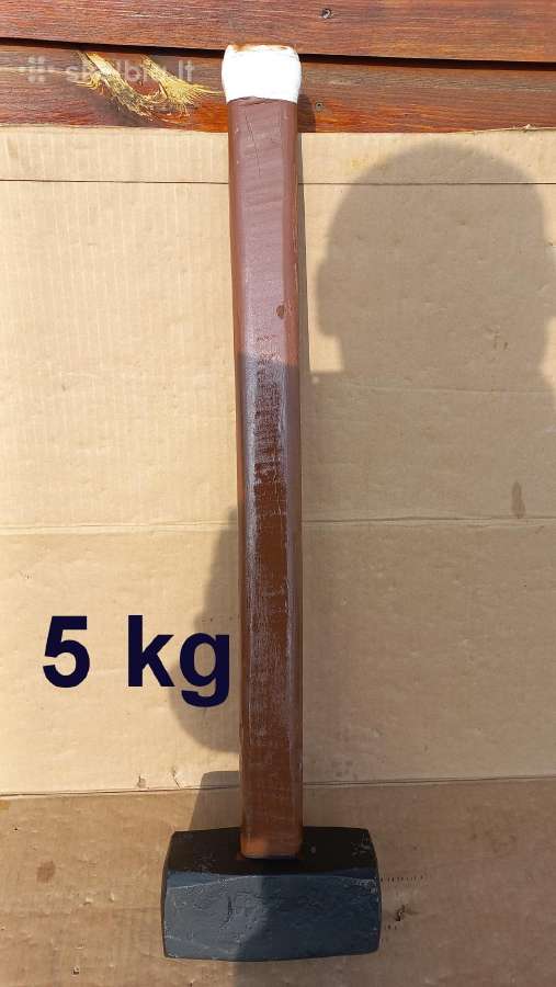 Kūjis 5 kg.