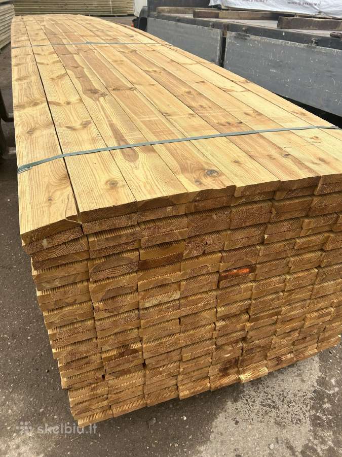 Impreg Terasinės lentos vos nuo 14€/m2 Ab klasės - nuotraukos Nr. 8