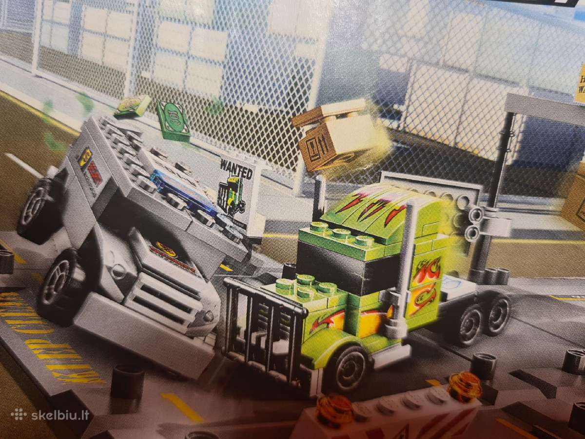 Lego- Racers (8199)