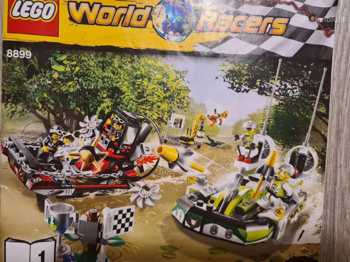 Lego- World Racers (8899)