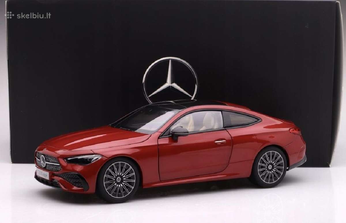 Mercedes-benz Cle Class C236