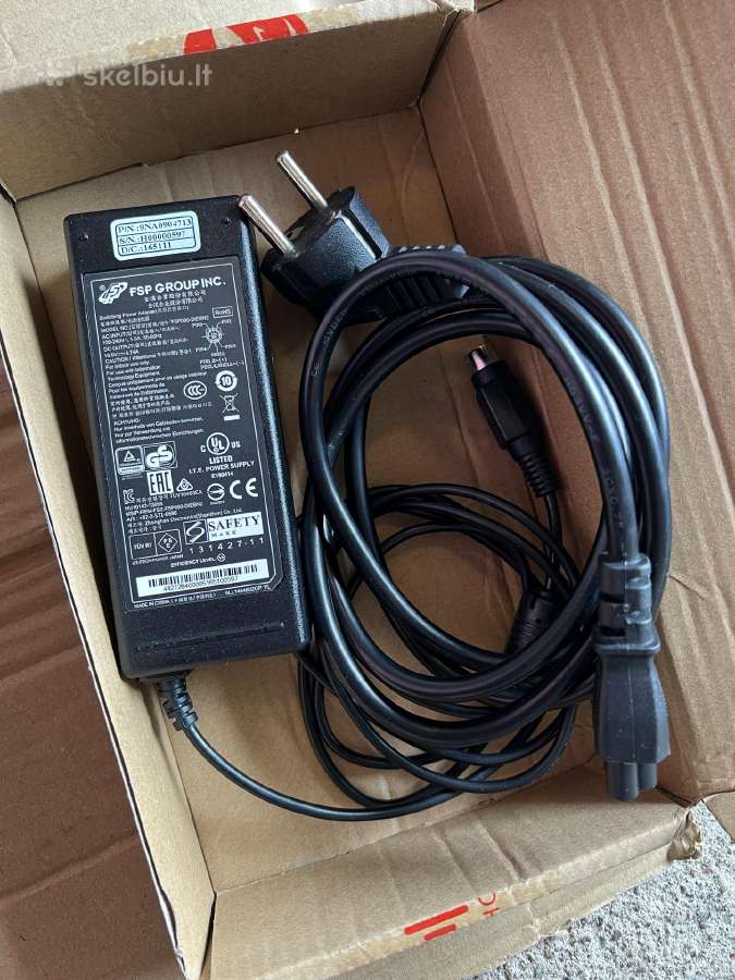 Originalus Getac įkroviklis