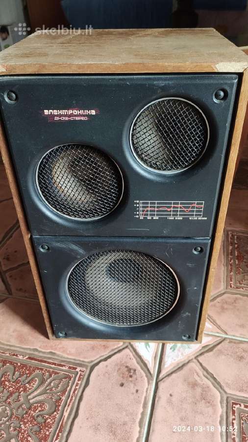 Parduodu kolonėlė 25ac-2 elektronika D1 012