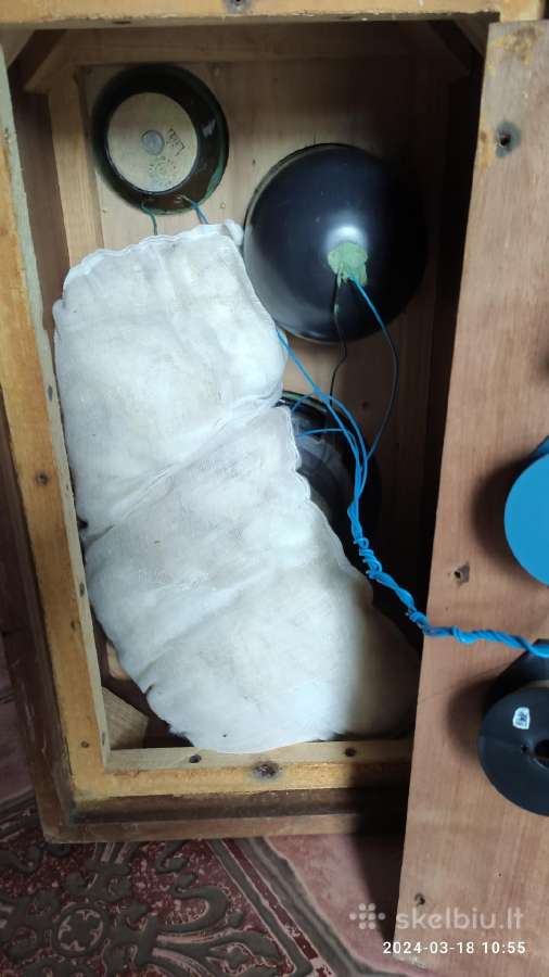 Parduodu kolonėlė 25ac-2 elektronika D1 012 - nuotraukos Nr. 3