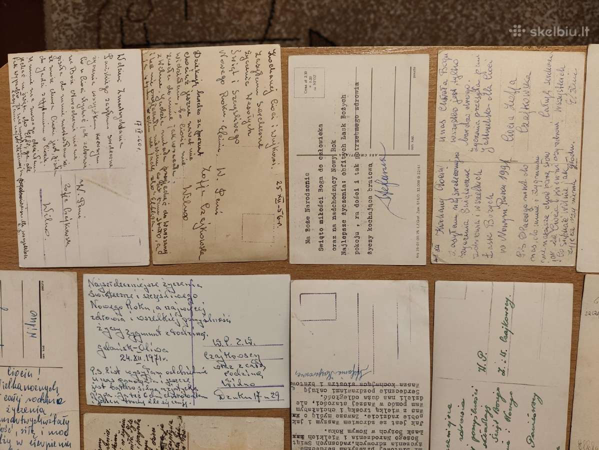 Atvirutės Nuo 1900 metu iki Ssr 270 foto 1 dalys - nuotraukos Nr. 9