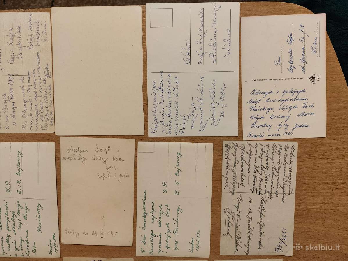 Atvirutės Nuo 1900 metu iki Ssr 270 foto 1 dalys - nuotraukos Nr. 10
