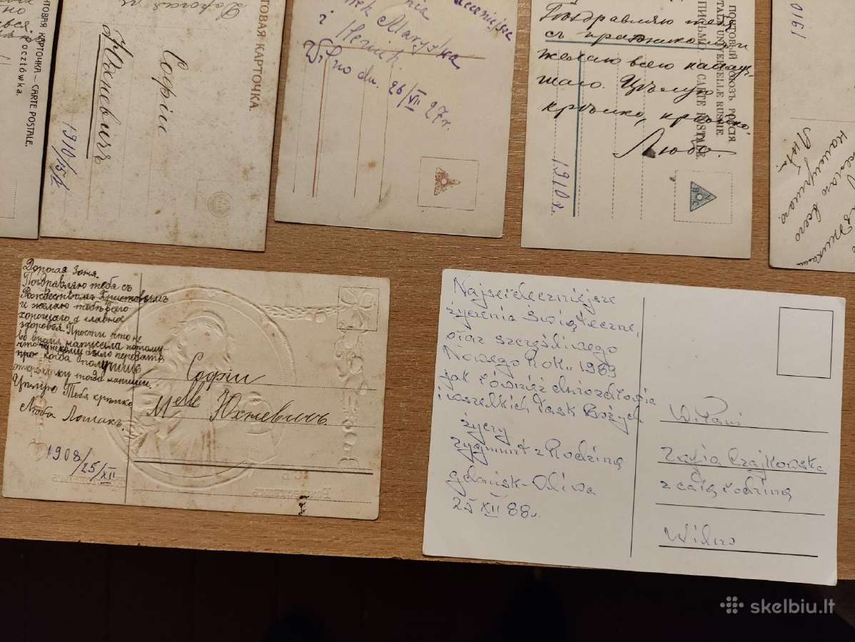 Atvirutės Nuo 1900 metu iki Ssr 270 foto 1 dalys - nuotraukos Nr. 14