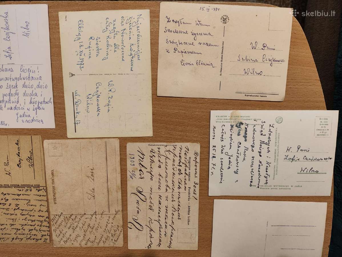 Atvirutės Nuo 1900 metu iki Ssr 270 foto 1 dalys - nuotraukos Nr. 25