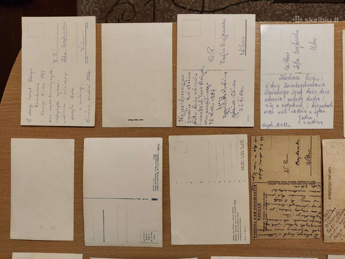 Atvirutės Nuo 1900 metu iki Ssr 270 foto 1 dalys - nuotraukos Nr. 23