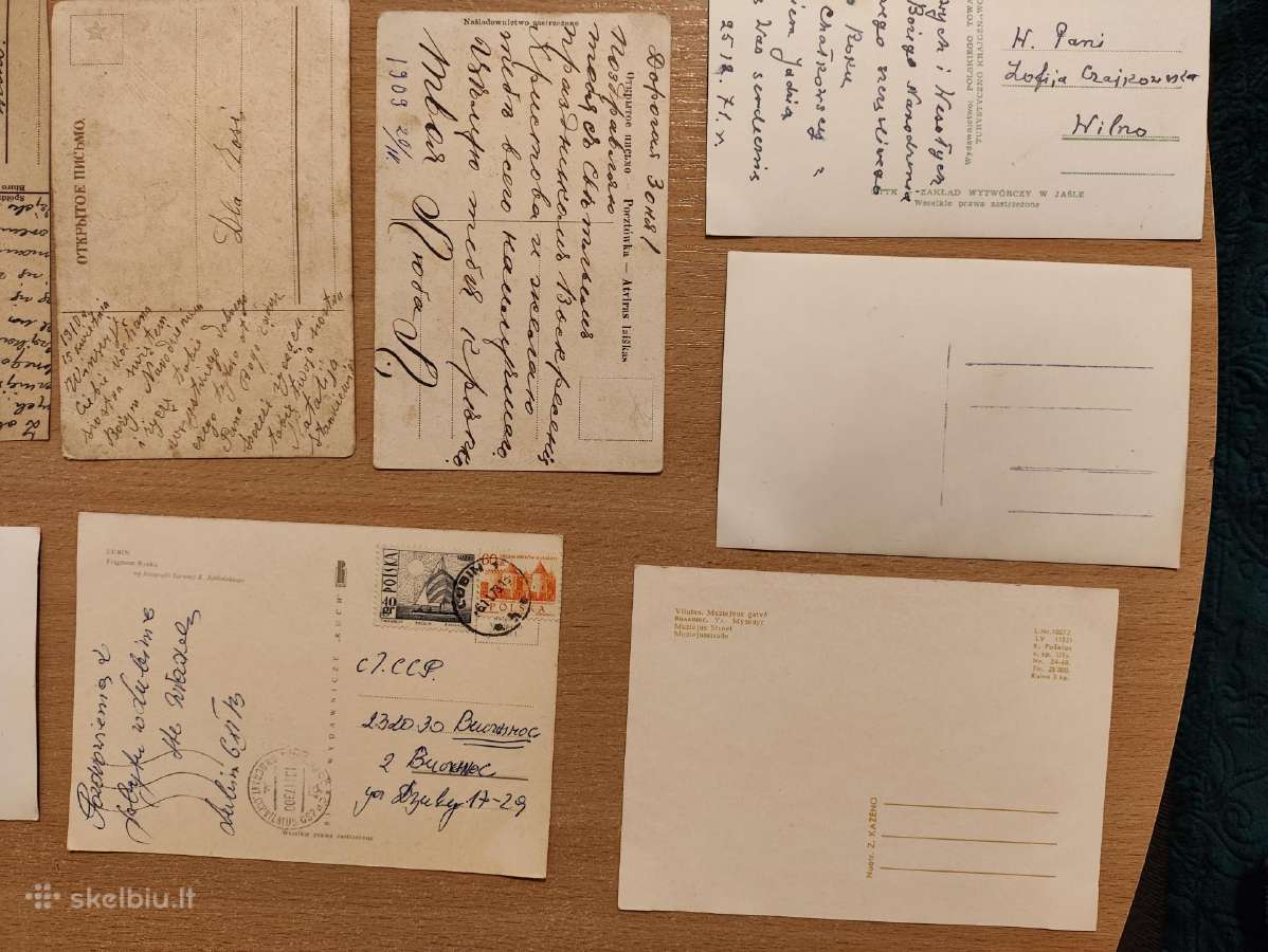 Atvirutės Nuo 1900 metu iki Ssr 270 foto 1 dalys - nuotraukos Nr. 28