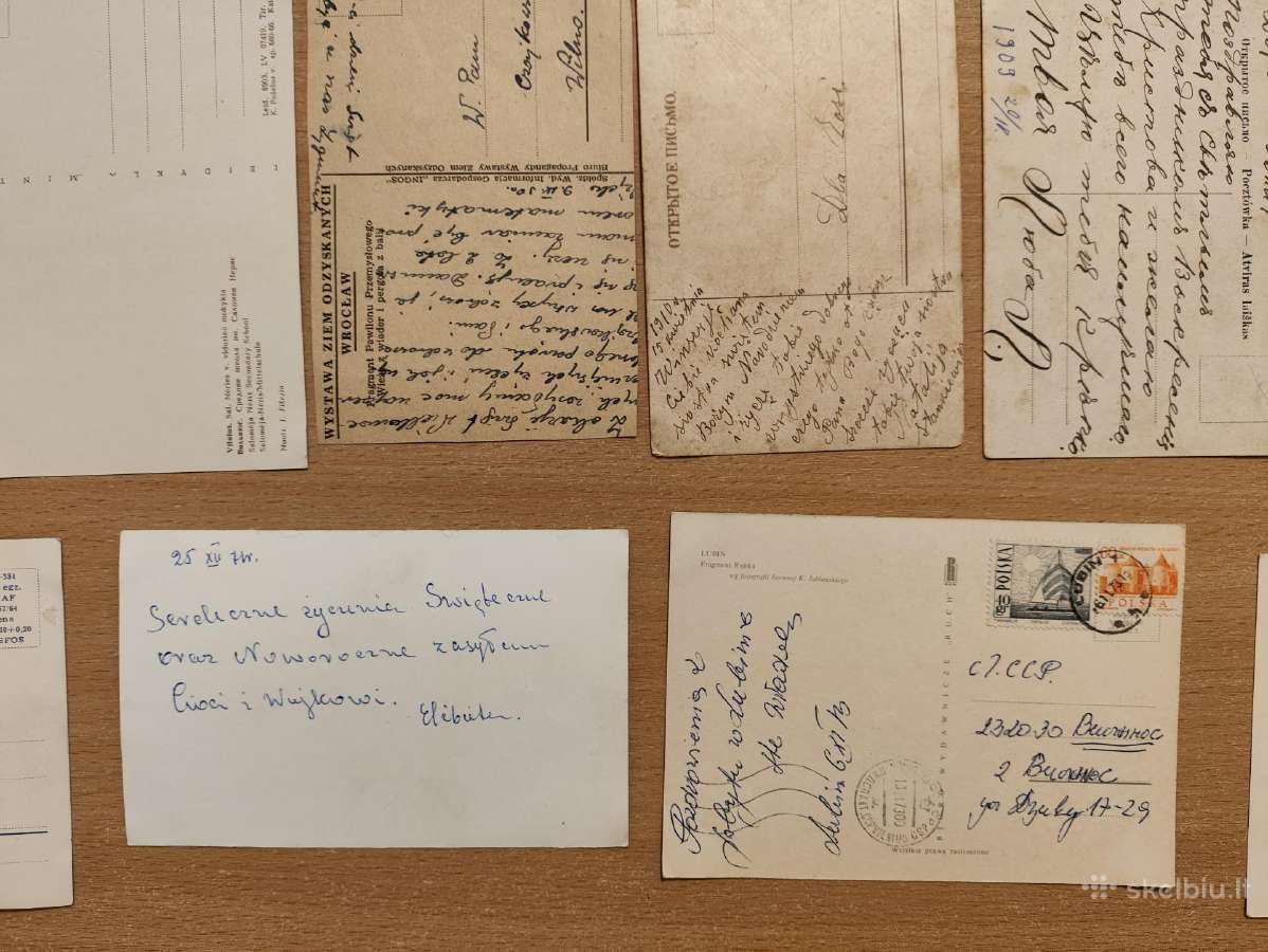 Atvirutės Nuo 1900 metu iki Ssr 270 foto 1 dalys - nuotraukos Nr. 27