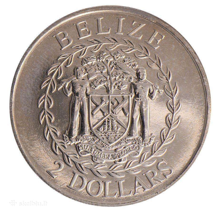 Belize 2 Doleriai, 2011, Km #139 - nuotraukos Nr. 3