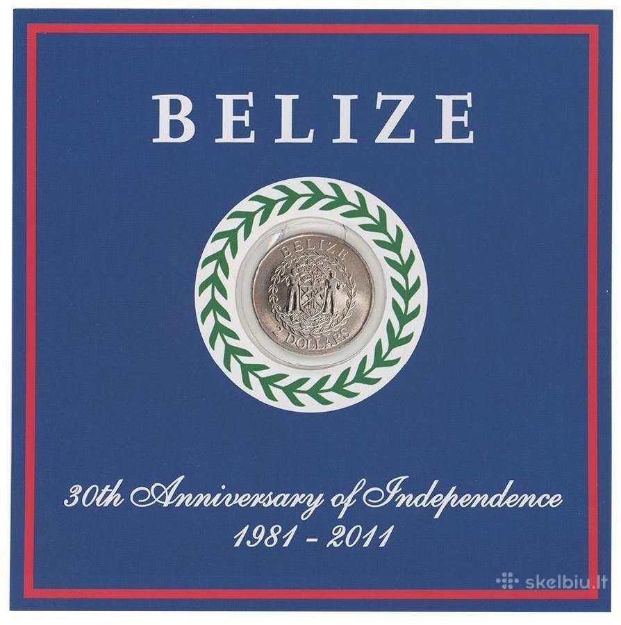 Belize 2 Doleriai, 2011, Km #139 - nuotraukos Nr. 4
