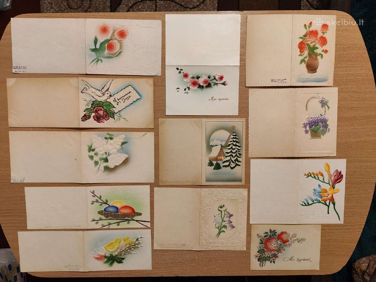 Atvirutės Nuo 1900 metu iki Ssr 270 foto2 dalys