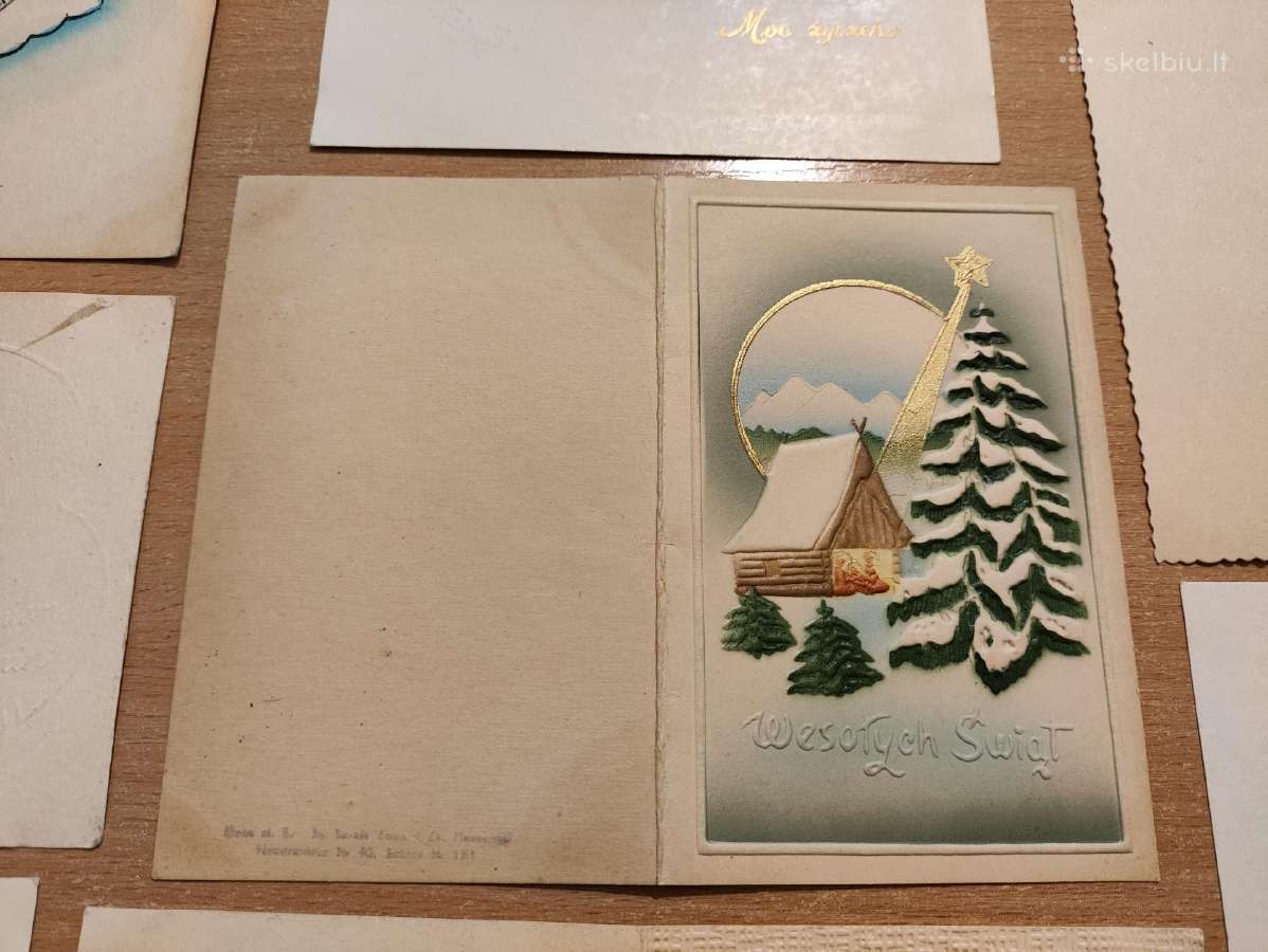 Atvirutės Nuo 1900 metu iki Ssr 270 foto2 dalys - nuotraukos Nr. 8