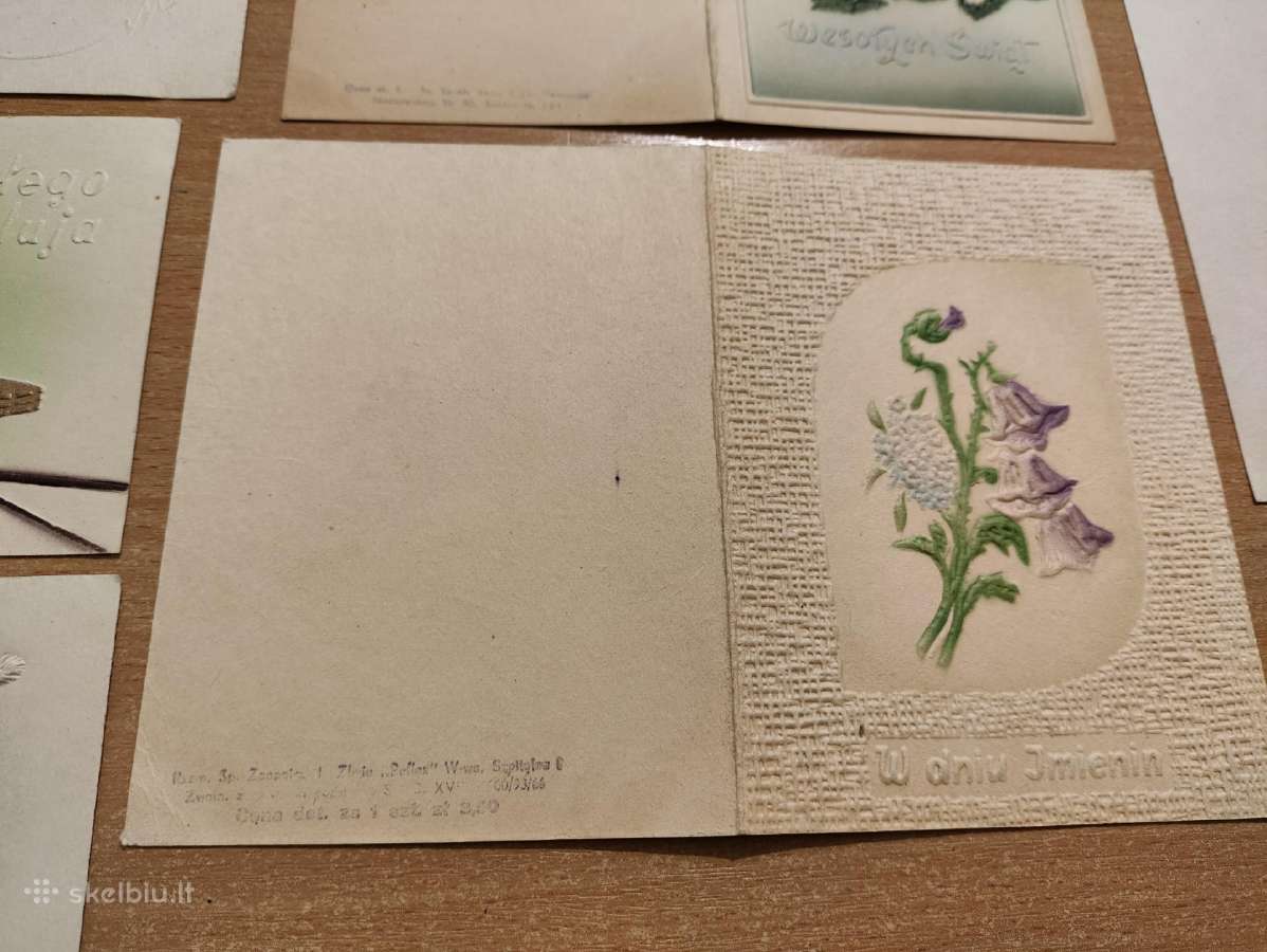 Atvirutės Nuo 1900 metu iki Ssr 270 foto2 dalys - nuotraukos Nr. 9