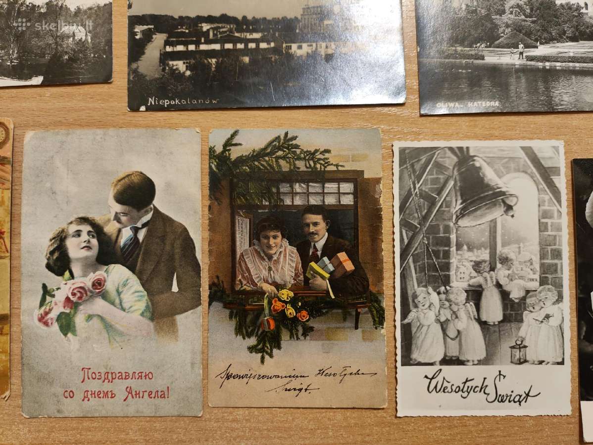 Atvirutės Nuo 1900 metu iki Ssr 270 foto 3 dalys - nuotraukos Nr. 8
