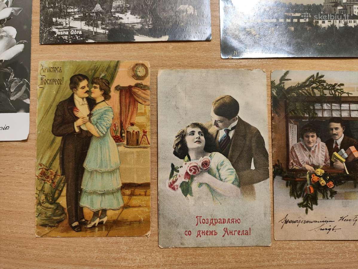 Atvirutės Nuo 1900 metu iki Ssr 270 foto 3 dalys - nuotraukos Nr. 7